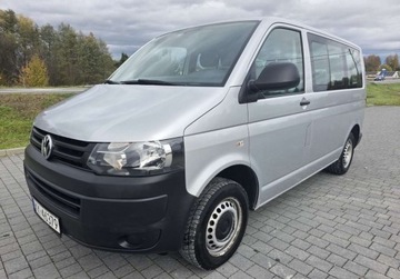 Volkswagen Caravelle T5 Caravelle Facelifting długi rozstaw osi 2.0 TDI 102KM 2015