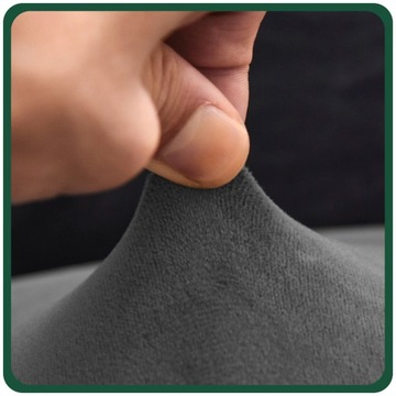 ЧЕХОЛ ДЛЯ СЕРОГО ЭЛАСТИКОВОГО ВЕЛЮРОВОГО КРЕСЛА ХОКЕР