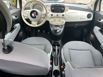 Fiat 500 II Seria 4 1.2 69KM 2019 Fiat 500 1.2 Benzyna, zdjęcie 23