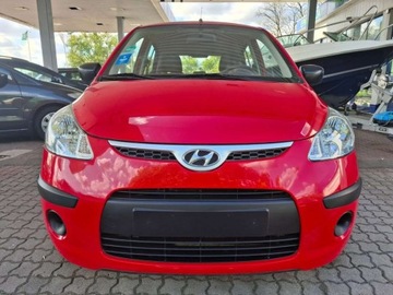 Hyundai i10 I Hatchback 1.1 SOHC 66KM 2010 Hyundai i10 Piekny bez rdzy klimatyzacja 1.1 Benzyna 67KM, zdjęcie 23