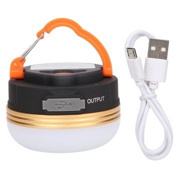 LAMPA TURYSTYCZNA LED AKUMULATOR KEMPINGOWA USB
