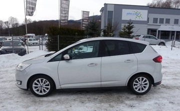 Ford C-MAX II Grand C-MAX Facelifting 1.5 EcoBoost 150KM 2016 Ford C-MAX 1.5 150KM LIFT Automat Bogate wyposazenie K.Serwisowa Zarejestr, zdjęcie 3