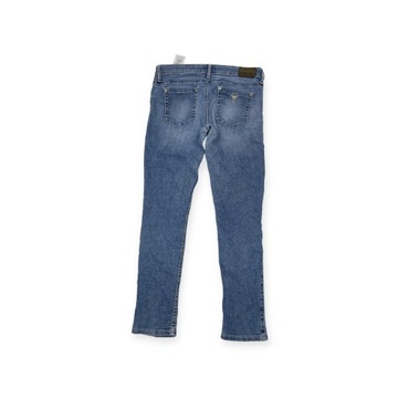 Jeansowe spodnie damskie niebieskie GUESS 30