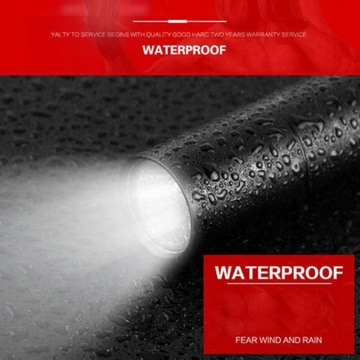 Перезаряжаемый мини-светодиодный фонарик, 3 режима освещения.