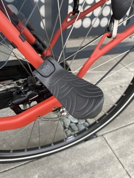 Fotelik rowerowy Urban Iki Junior do 35 kg + adapter NOWA WERSJA KLUCZYKI
