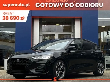 Ford Focus IV Hatchback Facelifting 1.0 EcoBoost MHEV 155KM 2025 Od ręki - ST-Line X 1.0 EcoBoost 155KM / Pakiet Winter, Driver Assistance