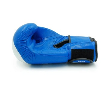 БОКСЕРСКИЕ ПЕРЧАТКИ EVOLUTION ИЗ НАТУРАЛЬНОЙ КОЖИ 14 УНЦИЙ