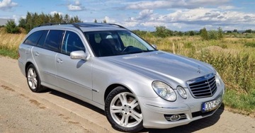 Mercedes Klasa E W211 Kombi S211 3.0 V6 (280 CDI) 190KM 2009 Mercedes-Benz Klasa E Mercedes-Benz Klasa E 280 CDI 4-Matic Avantgarde 3.0, zdjęcie 2