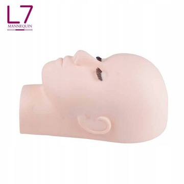 Fałszywe rzęsy przedłużone Model Head