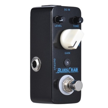 MOOER BLUES CRAB Blues Overdrive Гитарный эффект