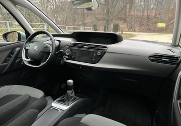 Citroen Grand C4 Picasso II Grand Picasso 1.6 e-HDi 114KM 2014 Citroen C4 Grand Picasso II 1.6 Diesel. Bezwypadkowy, Jeden Wlasciciel., zdjęcie 8
