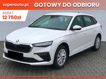 Skoda Scala Hatchback Facelifting 1.0 TSI 115KM 2025 SKODA Scala Selection 1.0 TSI DSG Hatchback 115KM 2025