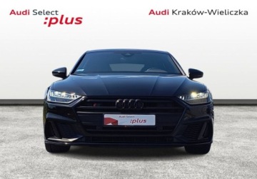 Audi A7 C8 S7 Sportback 3.0 TDI  344KM 2022 Audi S7 Sportback Salon PL HD Matrix Fotele S Pakiet Czern BangOlufsen Aud, zdjęcie 36
