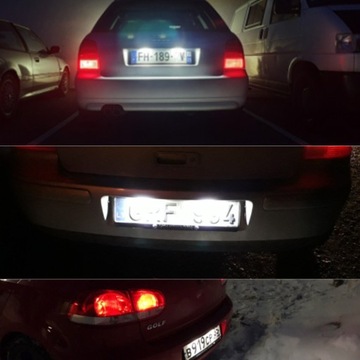 СВЕТОДИОДНАЯ ПОДСВЕТКА НОМЕРНОГО ЗНАКА ДЛЯ FORD FOCUS MK2 C-MAX 2003-2008 гг.