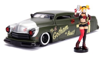 Model samochodu DC Bombshells Diecast 1/24 1951 Mercury