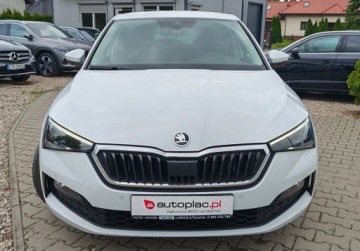 Skoda Scala Hatchback 1.0 TSI 115KM 2019 Skoda Scala automat, swiezo sprowadzone, zarejestrowane Benzyna 115KM, zdjęcie 12