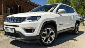 Jeep Compass II SUV 1.4 MultiAir 140KM 2017 Jeep Compass 1.4i 141PS OPŁACONY Bezwypadkowy, zdjęcie 1