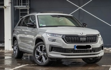 Skoda Kodiaq I SUV Facelifting 2.0 TDI SCR 200KM 2022 Skoda Kodiaq 2.0 TDI 4x4 Sportline DSG 7os, zdjęcie 2