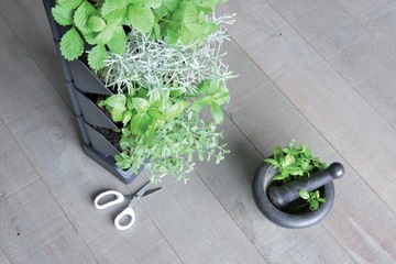 ВЕРТИКАЛЬНЫЙ САД МОДУЛЬНЫЙ ЦВЕТОЧНЫЙ ГОРШОК КАСКАД 8 МЕСТ