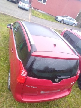 STŘECHA SKLENĚNÝ PEUGEOT 5008 2012 ROK