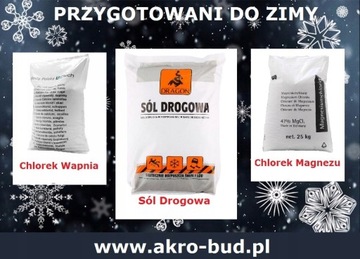 SÓL DROGOWA 5KG