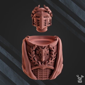 Огненная ящерица Vexillary DakkaDakkaStore