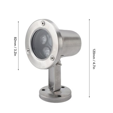 RGB LED АККУМУЛЯТОРНАЯ ЛАМПА ДЛЯ СПА-БАССЕЙНА