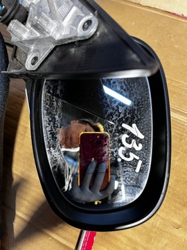 135 BMW E93 E92 ПОДЪЕМ ЗЕРКАЛА С 3 ПИНАМИ ПРАВОГО TITANSILBER 354