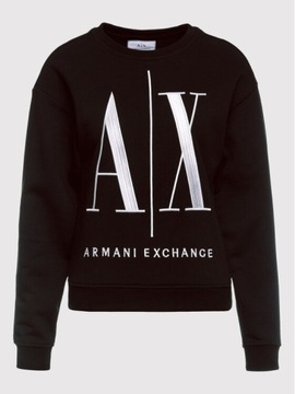 Bluza z nadrukiem Armani Exchange L