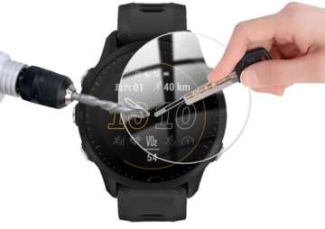 2 защитных закаленных стекла 9H для Garmin Forerunner 255
