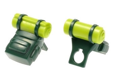 LEGO Plecak 26073pb03 zielony ciemny