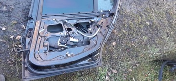 ДВЕРЬ ЗАДНЯЯ ПРАВАЯ BMW E90 СЕДАН ЧЕРНЫЙ САПФИР