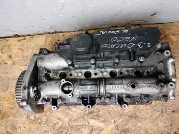 Головка в сборе Fiat Ducato 2.3/ Iveco 504167975
