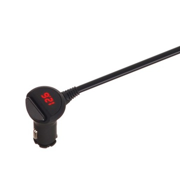 РАСПРЕДЕЛИТЕЛЬ ЗАЖИГАЛКИ ТРОЙНИКА 12–24 В 2xUSB 120 Вт Smart IC Maclean MCE117