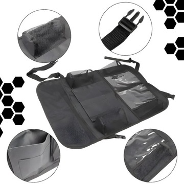 ОРГАНАЙЗЕР НА СПИНКУ АВТОКРЕСЛА ДЛЯ АВТОМОБИЛЯ 10 КАРМАНОВ XXL