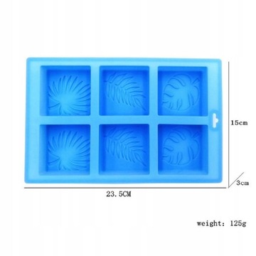 1 шт. силиконовая форма для мяты DIY форма для свечей