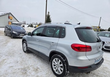 Volkswagen Tiguan I SUV Facelifting 2.0 TDI CR DPF BlueMotion 140KM 2012 Volkswagen Tiguan naped 4x4 sprowadzony Ubezpieczony Zarejestrowany, zdjęcie 4
