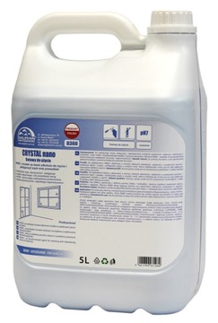 CRYSTAL NANO - PŁYN DO SZYB luster POJEMNOŚĆ 5 L