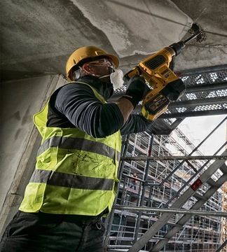 Ударная дрель SDS MAX 54V DeWALT DCH481N FLEXVOLT