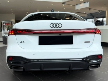 Audi A5 B10 Limousine Plug-In 2.0 TFSI e-hybrid 367KM 2025 AUDI A5 e-Hybrid quattro Sedan (367 KM) 2025, zdjęcie 1