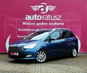 Ford C-MAX II Grand C-MAX Facelifting 1.5 TDCi 120KM 2019 Ford Grand C-MAX * R E Z E R W A C J A *, zdjęcie 2