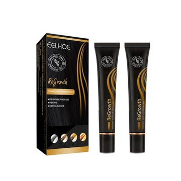 Płyn Masażu Skóry Głowy Odrastające Serum Włosów