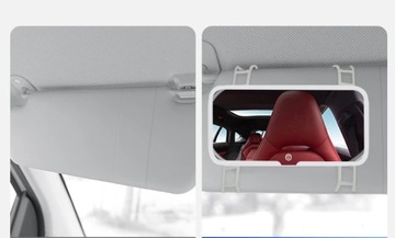 LED АВТОМОБИЛЬНОЕ ЗЕРКАЛО ДЛЯ МАКИЯЖА ДЛЯ СОЛНЦЕЗАЩИТНОГО КОЗЫРЯ ПОДСОЛНЕЧНИК