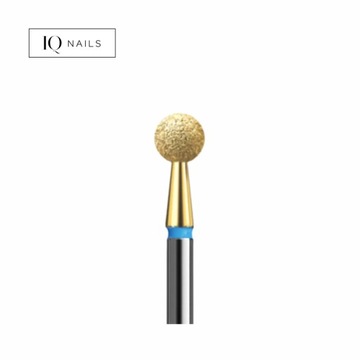 Silcare IQ Nails Набор из 6 фрез Expert Gold Power для кутикулы и ногтей
