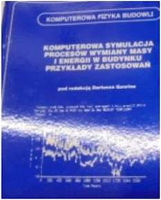 Komputerowa Fizyka Budowli - D Gawina