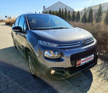 Citroen C3 III Hatchback 1.5 BlueHDi 102KM 2019 Citroen C3 Dach Panorama Zadbany Rata620zł, zdjęcie 4