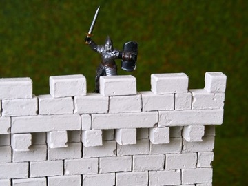 Кирпич гипсовый, прямой стеновой, средняя форма 01Г