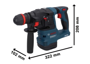 РОТОРНЫЙ УДАРНЫЙ МОЛОТОК SDS+ ONECHUCK L-BOXX BOSCH GBH 18V-22 X