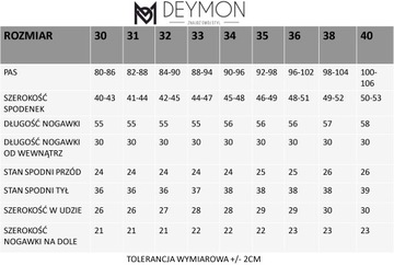 KRÓTKIE SPODENKI MĘSKIE JEANSOWE SZORTY Z PASKIEM NIEBIESKI W40 PAS 100-106