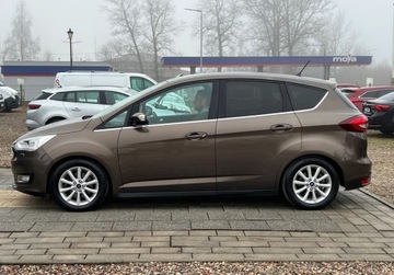 Ford C-MAX II Grand C-MAX Facelifting 1.5 EcoBoost 150KM 2018 Ford C-MAX 1.5BENZ. 150KM Klimatronik Led Navi Tempomat Stan Bdb PO OPLATA, zdjęcie 11